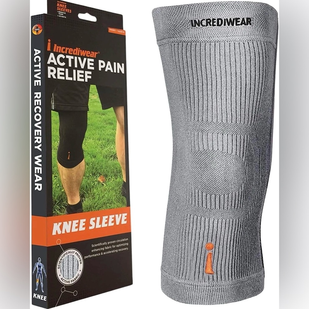 Incrediwear Knee Sleeve - Gray size L